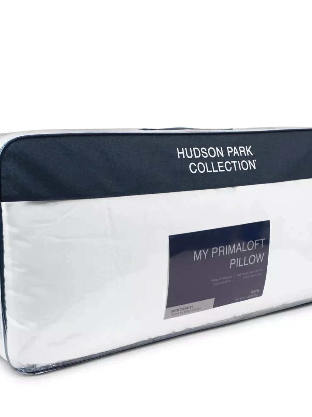 My Primaloft Asthma & Allergy Friendly Down Alternative Firm Pillow - King Size